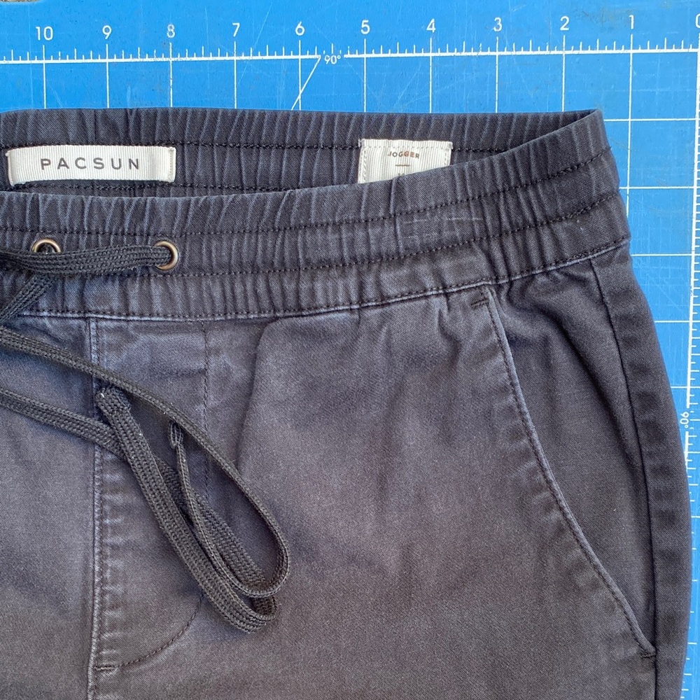 PacSun Charcoal Jogger Pants
